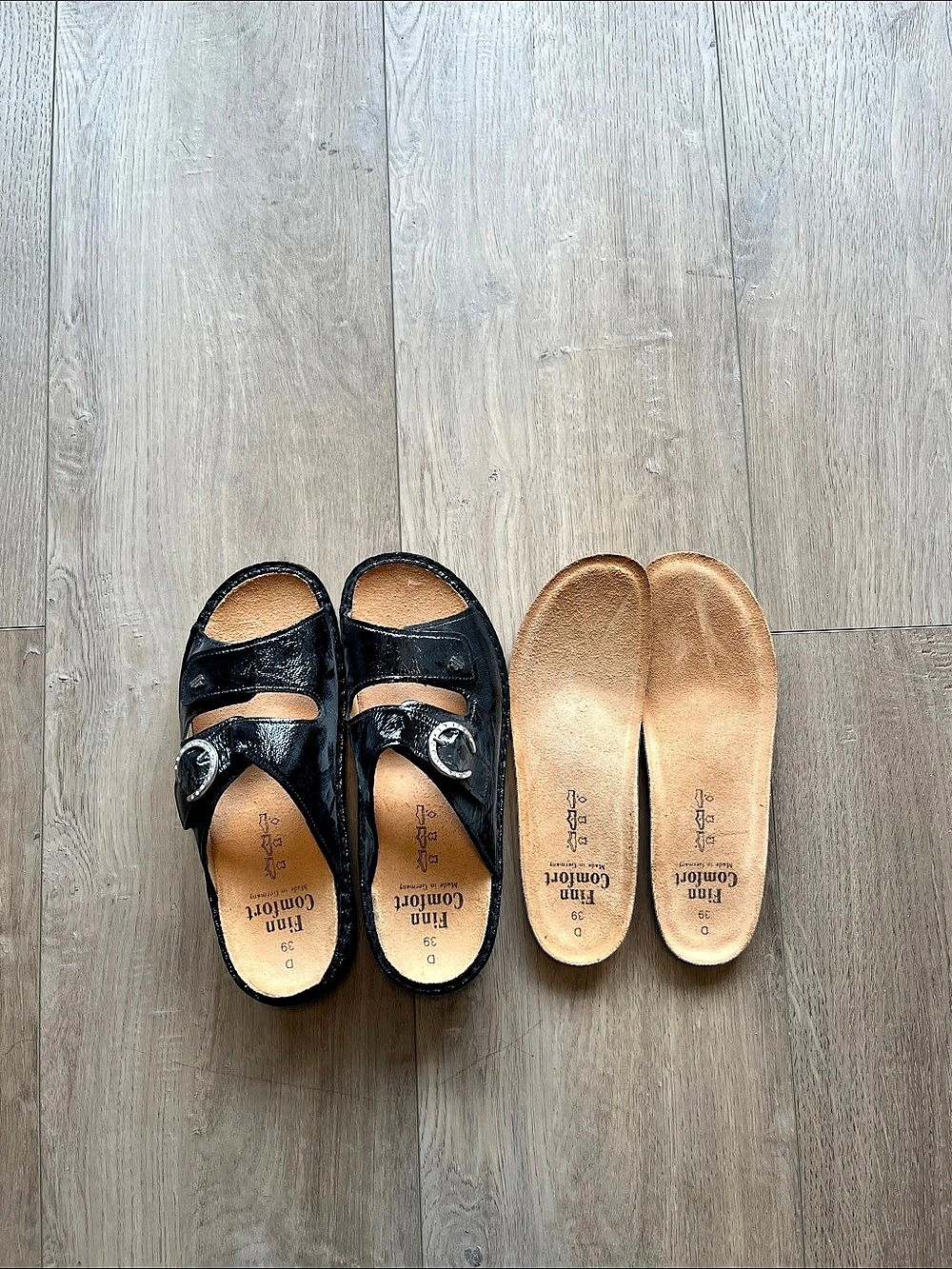 Finn Comfort Gomera Women's Sandals Black
